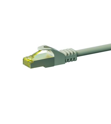Kabel krosowy Cat7 S/FTP (PIMF) 20m szary
