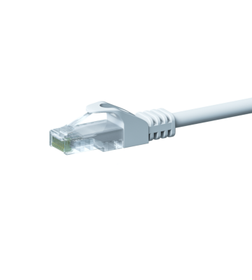 Kabel krosowy UTP CAT5e 20m biały - CCA