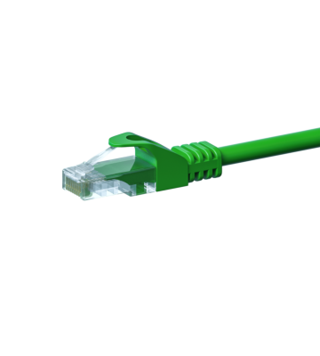 Kabel krosowy UTP CAT5e 20m zielony - CCA