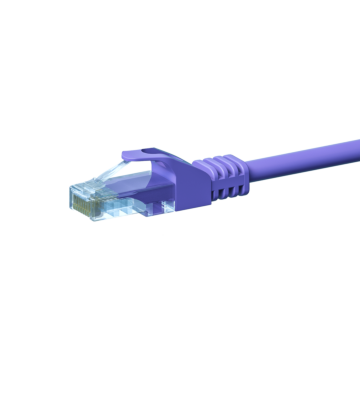 Kabel krosowy UTP CAT5e 20m fioletowy - CCA