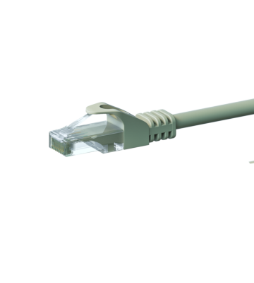 Kabel krosowy UTP CAT6 20m szary - CCA