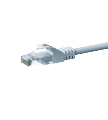 Kabel krosowy UTP CAT6 10m biały - CCA