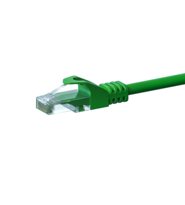 Kabel krosowy UTP CAT6 1,50 m zielony - CCA