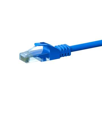 Kabel krosowy UTP CAT6 20m niebieski - CCA
