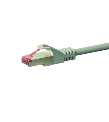 Kabel krosowy CAT6 S/FTP (PIMF) 20m szary 