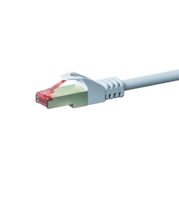Kabel krosowy CAT6 S/FTP (PIMF) 15 m biały 