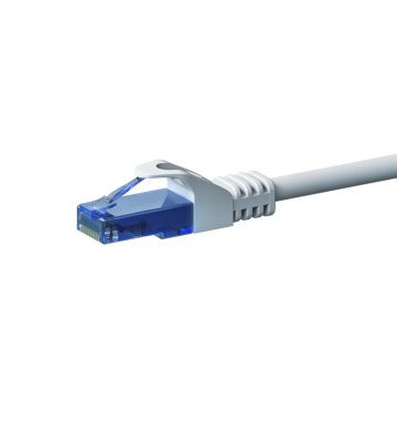 Kabel krosowy UTP CAT6a 15m biały - 100% miedź