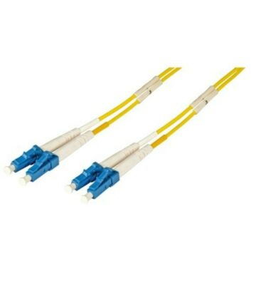 Kabel światłowodowy dupleksowy OS2 LC-LC 1,50m