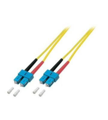 Kabel światłowodowy dupleksowy OS2 SC-SC 20m