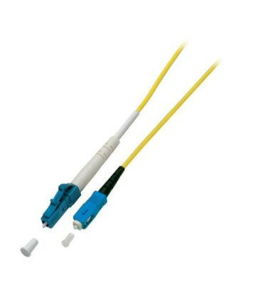 Kabel światłowodowy OS2 simplex LC-SC 7,50m