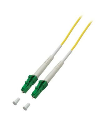 Kabel światłowodowy OS2 simplex LC/APC-LC/APC 1m