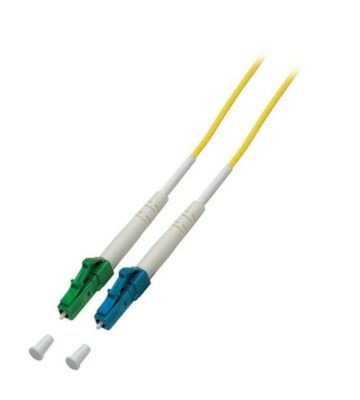Kabel światłowodowy OS2 simplex LC/APC-LC 1m