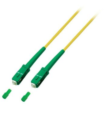Kabel światłowodowy OS2 simplex SC/APC-SC/APC 1m