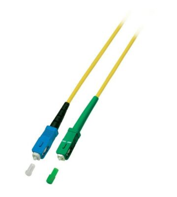 Kabel światłowodowy OS2 simplex SC/APC-SC 20m