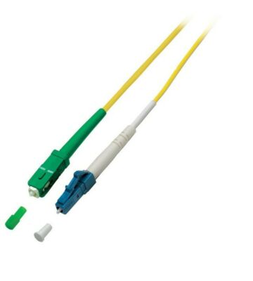 Kabel światłowodowy OS2 simplex SC/APC-LC 5m