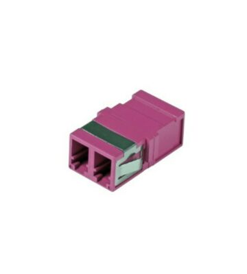 Wielomodowe sprzęgło trapezowe LC-LC dupleks fioletowe