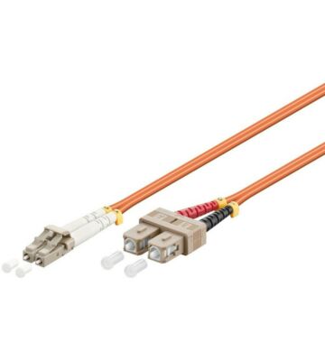 Kabel światłowodowy LC-SC OM2 0,50m