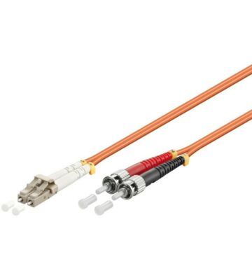 Kabel światłowodowy LC-ST OM2 7m