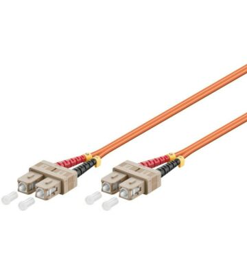 Kabel światłowodowy SC-SC OM2 15m