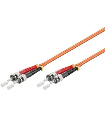 Kabel światłowodowy ST-ST OM2 0,50m