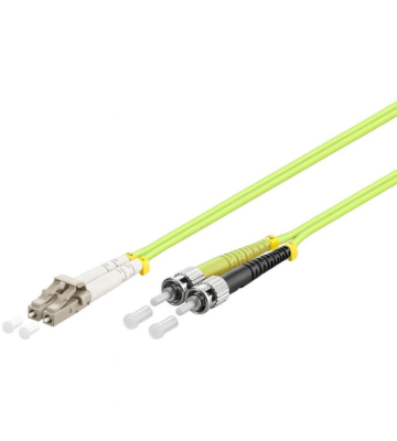 Kabel światłowodowy LC-ST OM5 (zoptymalizowany pod kątem lasera) 7,5m