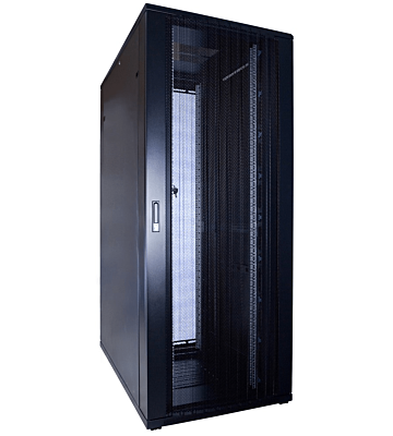 Szafa serwerowa 42U z drzwiami perforowanymi 800x1200x2000mm (szer. x gł. x wys.)