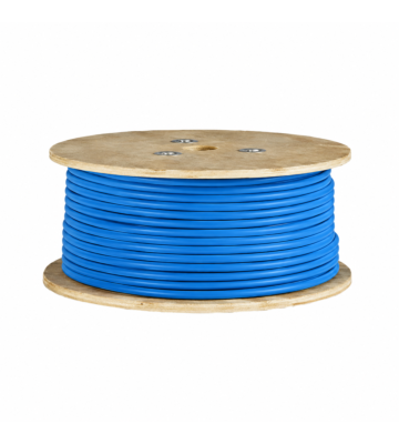 DANICOM Kabel CAT8 S/FTP 100m na bębnie sztywny - LSZH (Dca)