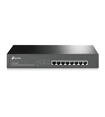 TP-Link 8-portowy niezarządzalny przełącznik PoE SG1008MP