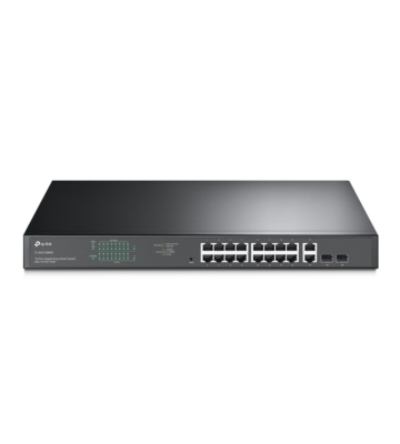 TP-Link 18-portowy 1218 zarządzalny inteligentny przełącznik PoE