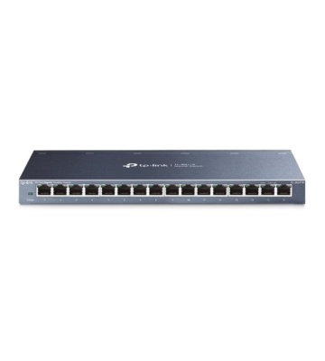 Niezarządzalny inteligentny przełącznik TP-Link 16-portowy SG116