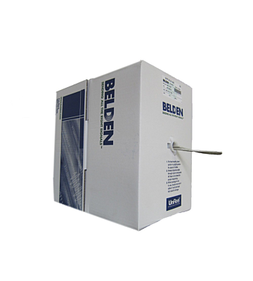 Kabel sieciowy UTP Belden 1583E Cat5e sztywny 305m 100% miedź