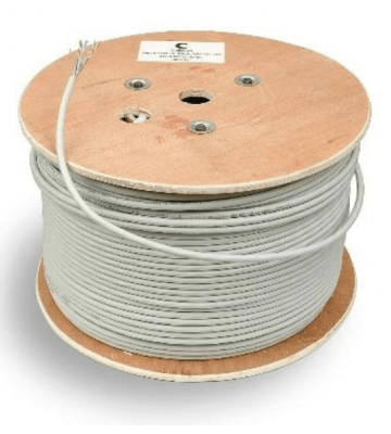 Kabel sieciowy Belden 1885ENH Cat7 STP sztywny 500m 100% miedź LSOH