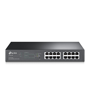 TP-Link 16-portowy 1016 zarządzalny inteligentny przełącznik PoE