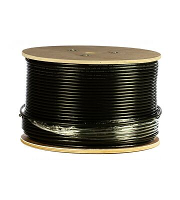 DANICOM CAT6 UTP 305m Kabel zewnętrzny na rolce sztywny - PE (Fca)