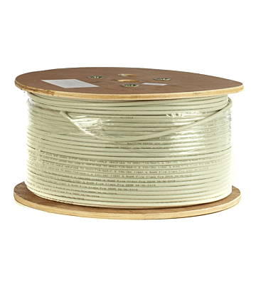DANICOM CAT6A SFTP 500m cable on reel rigid - LSZH (B2ca)