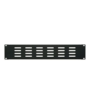 19-calowy perforowany panel osłonowy - 2U 