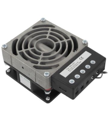 Grzejnik do szafek zewnętrznych 100W z wentylatorem