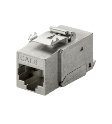 Złącze Keystone CAT6 STP – beznarzędziowe