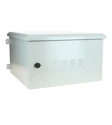 Szafka ścienna zewnętrzna 6U IP55 - 600x600x368mm (szer. x gł. x wys.)