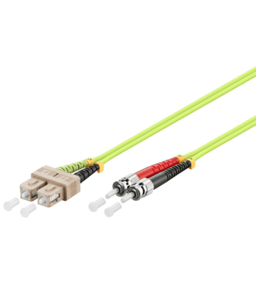 Kabel światłowodowy SC-ST OM5 (zoptymalizowany laserowo) 1m