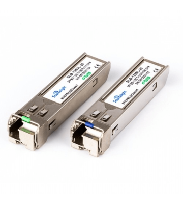 Moduł LC SFP (mini-GBIC) jednomodowy TX1490/RX1310nm 10 km