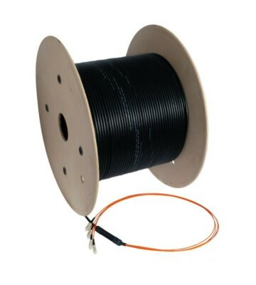 Niestandardowy kabel światłowodowy OM2 24 włókna ze złączami
