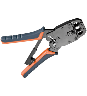 Zaciskarka sieciowa RJ45 i RJ11 Danicom profesjonalna - metalowa