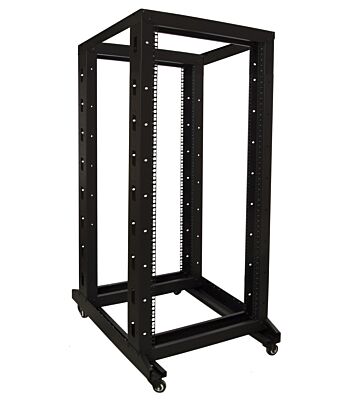 Stojak na przekaźniki 27U na kółkach 600x800x1400mm (szer. x gł. x wys.)