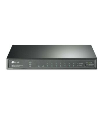 TP-Link 10-portowy JetStream 2210P zarządzalny inteligentny przełącznik PoE
