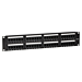 Panel krosowy CAT5e UTP - 48 portów