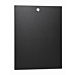 Panel boczny 12U do szaf serwerowych 10" - głębokość 450 mm z zamkiem