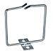 Zacisk kablowy 80 x 80 mm