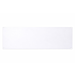 Panel osłonowy 19 cali - 4U biały
