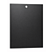 Panel boczny 6U do szaf serwerowych 10" - głębokość 450 mm z zamkiem